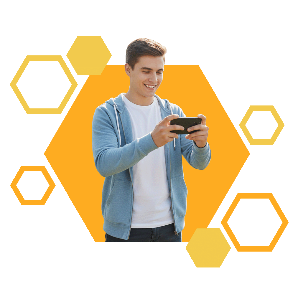 Students earning money in their neighborhood